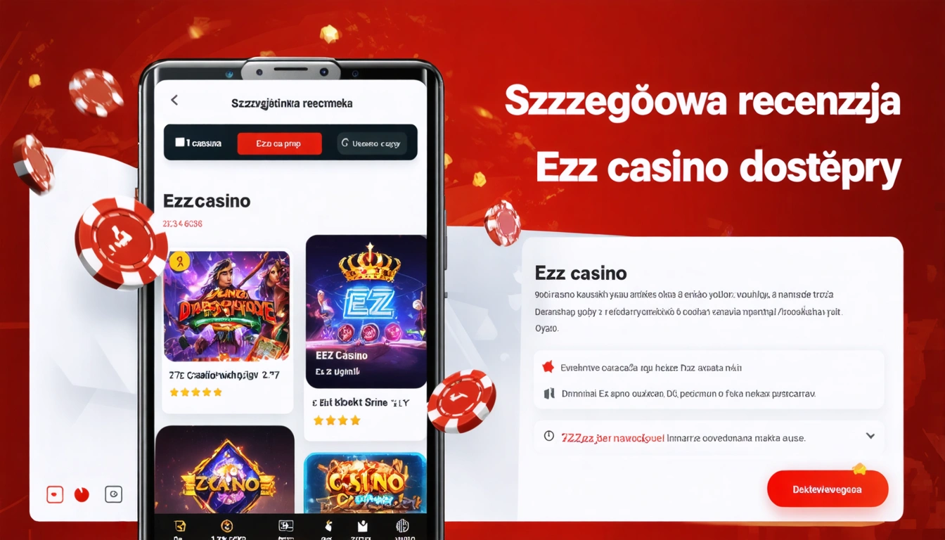 Szczegółowa recenzja Ezz casino i dostępne gry